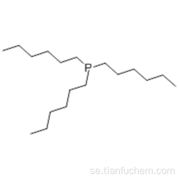 TRIHEXYLFOSFIN CAS 4168-73-4